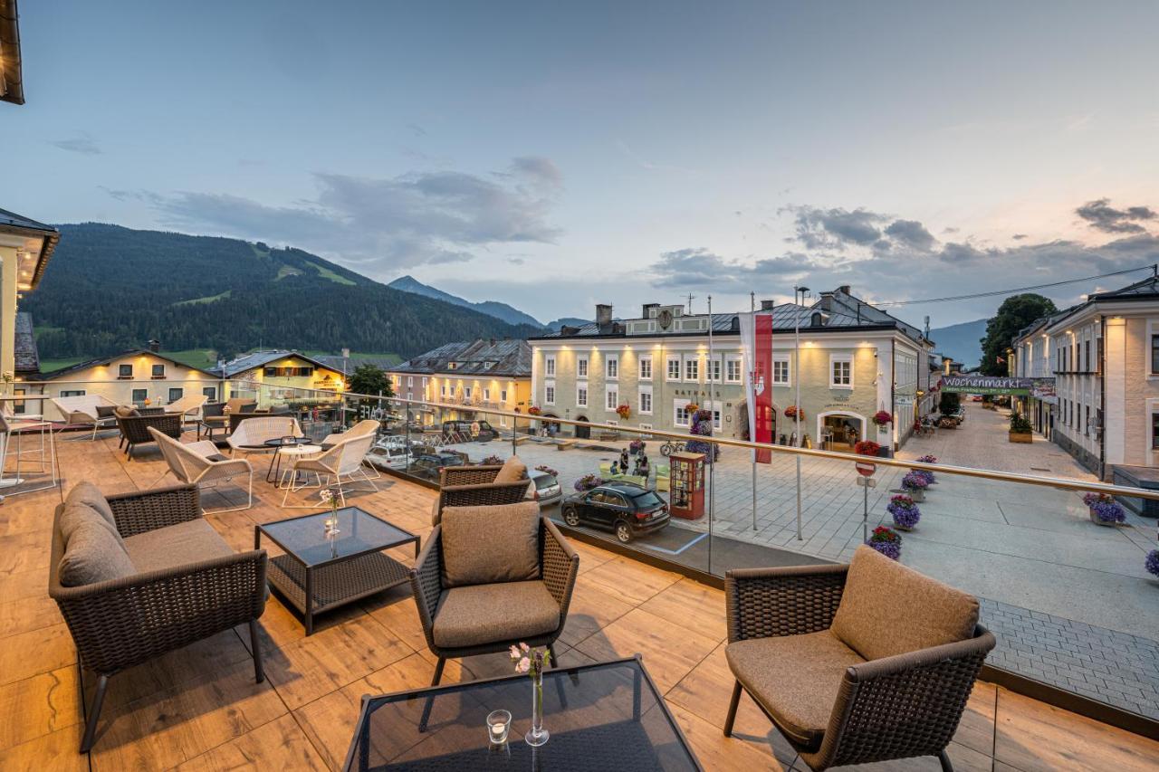 Posthotel Radstadt Kültér fotó